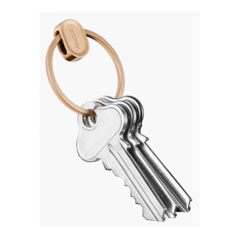 OrbitKey Ring V2 Key Organiser Κλειδοθήκη Μπρελόκ (Rose Gold)