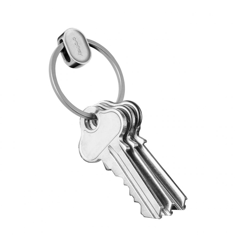 OrbitKey Ring V2 Key Organiser Κλειδοθήκη Μπρελόκ (Silver)
