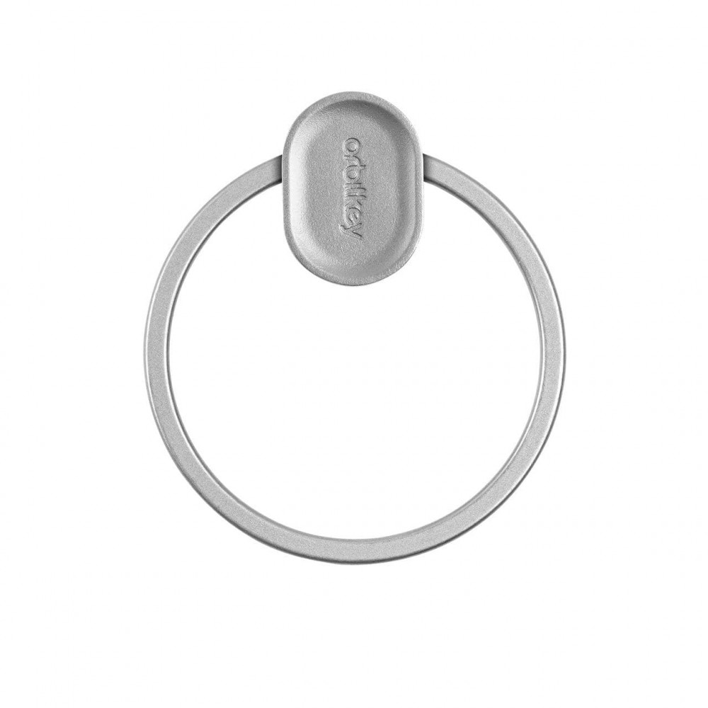 OrbitKey Ring V2 Key Organiser Κλειδοθήκη Μπρελόκ (Silver)