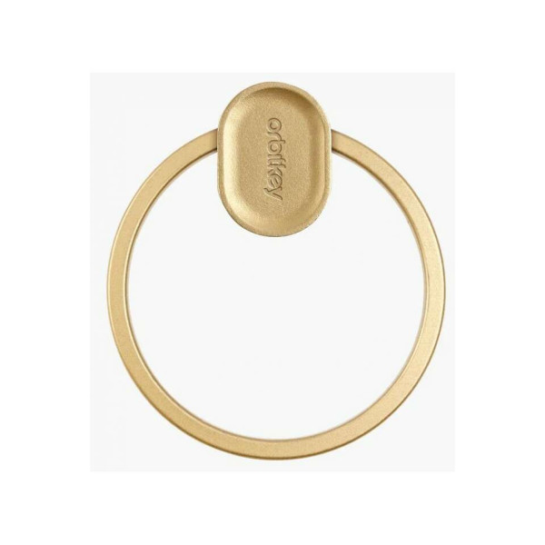 OrbitKey Ring V2 Key Organiser Κλειδοθήκη Μπρελόκ (Yellow Gold)