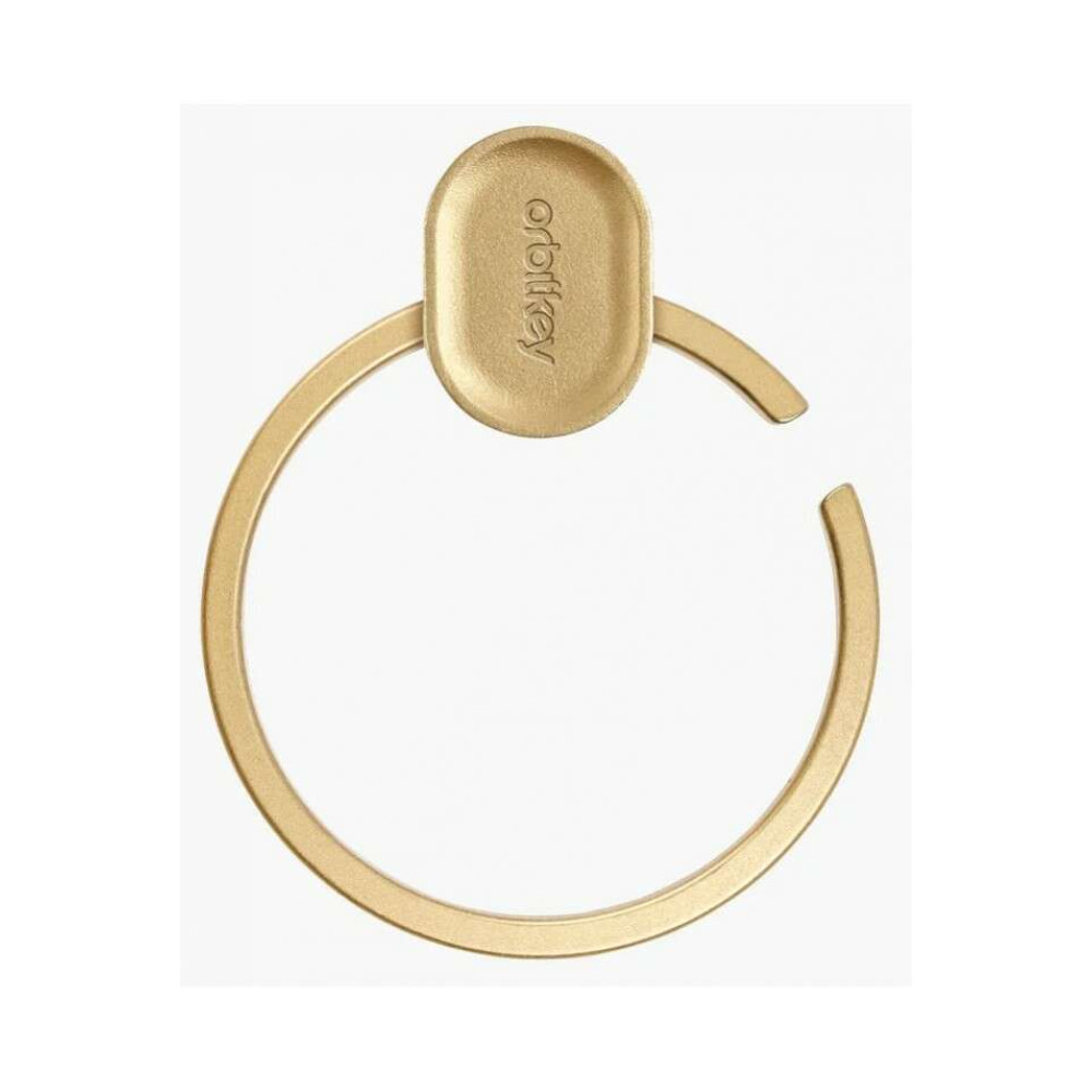 OrbitKey Ring V2 Key Organiser Κλειδοθήκη Μπρελόκ (Yellow Gold)