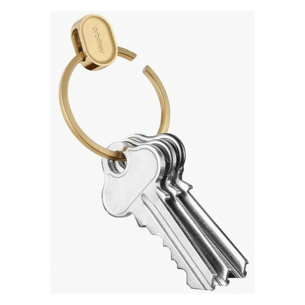 OrbitKey Ring V2 Key Organiser Κλειδοθήκη Μπρελόκ (Yellow Gold)