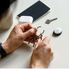 OrbitKey Slim Case for AirTag Κλειδοθήκη Μπρελόκ (Grafite)