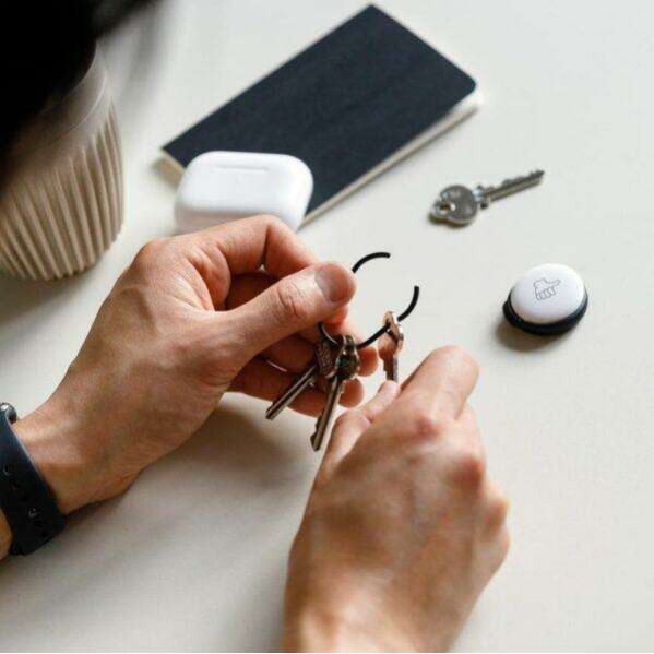 OrbitKey Slim Case for AirTag Κλειδοθήκη Μπρελόκ (Grafite)