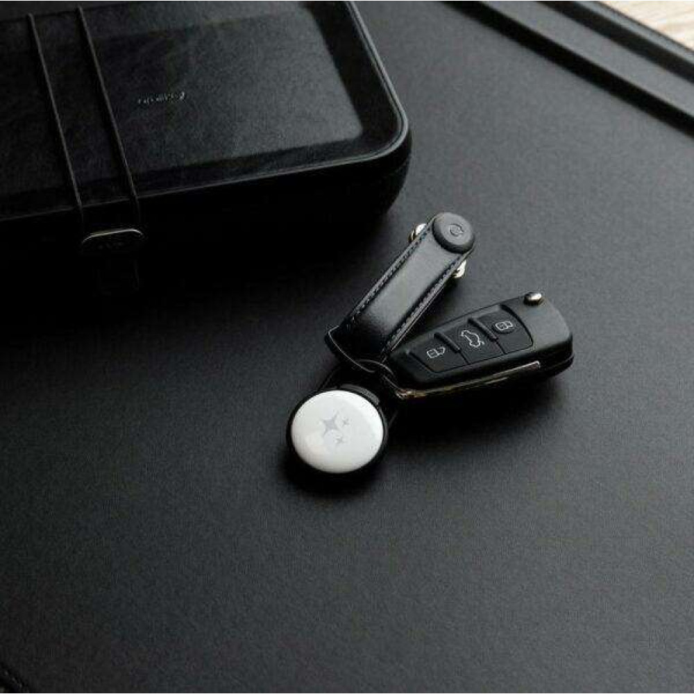 OrbitKey Slim Case for AirTag Κλειδοθήκη Μπρελόκ (Black)