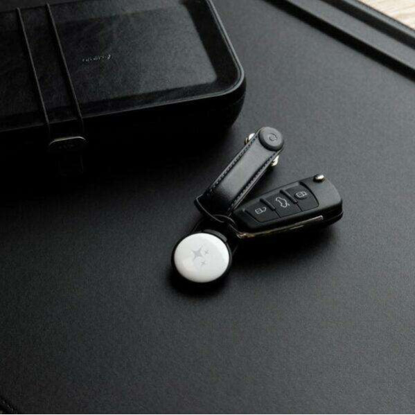 OrbitKey Slim Case for AirTag Κλειδοθήκη Μπρελόκ (Black)
