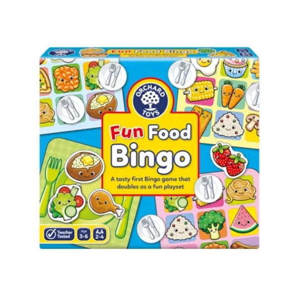 Orchard Toys Fun Food Bingo 3+ Ετών