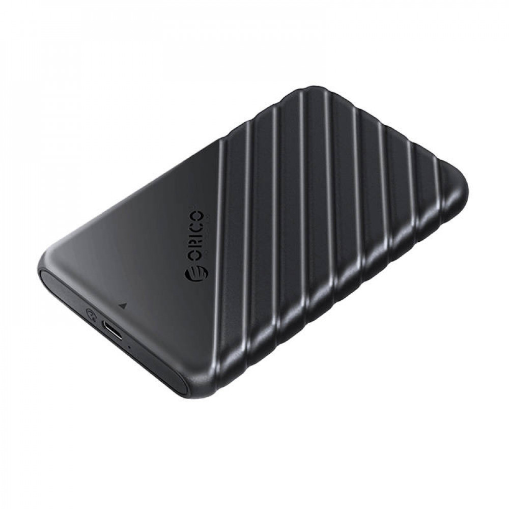 Orico Θήκη για Σκληρό Δίσκο 2.5" HDD / SSD με σύνδεση Type-C 3.1 Gen1, 6 Gbps, (Μαύρο)