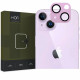 Hofi Full Cam Pro+ Camera Tempered Glass για Apple iPhone 14 /14 Plus (Purple)