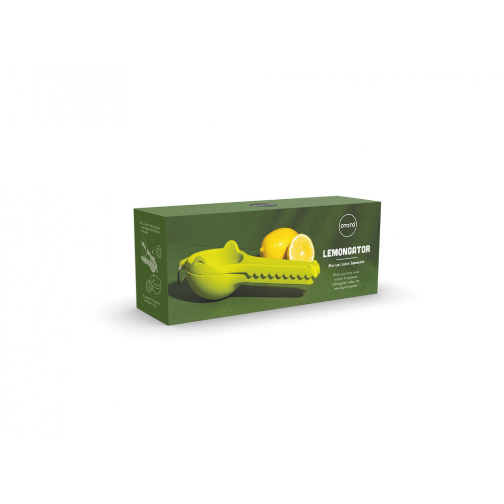 OTOTO Lemongator Lemon Squeezer Στίφτης Λεμονιού (24 x 9 x 7 cm)