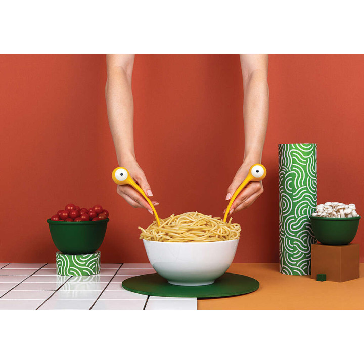 OTOTO Pasta Monster Κουτάλες Σερβιρίσματος Ζυμαρικών 2τμχ