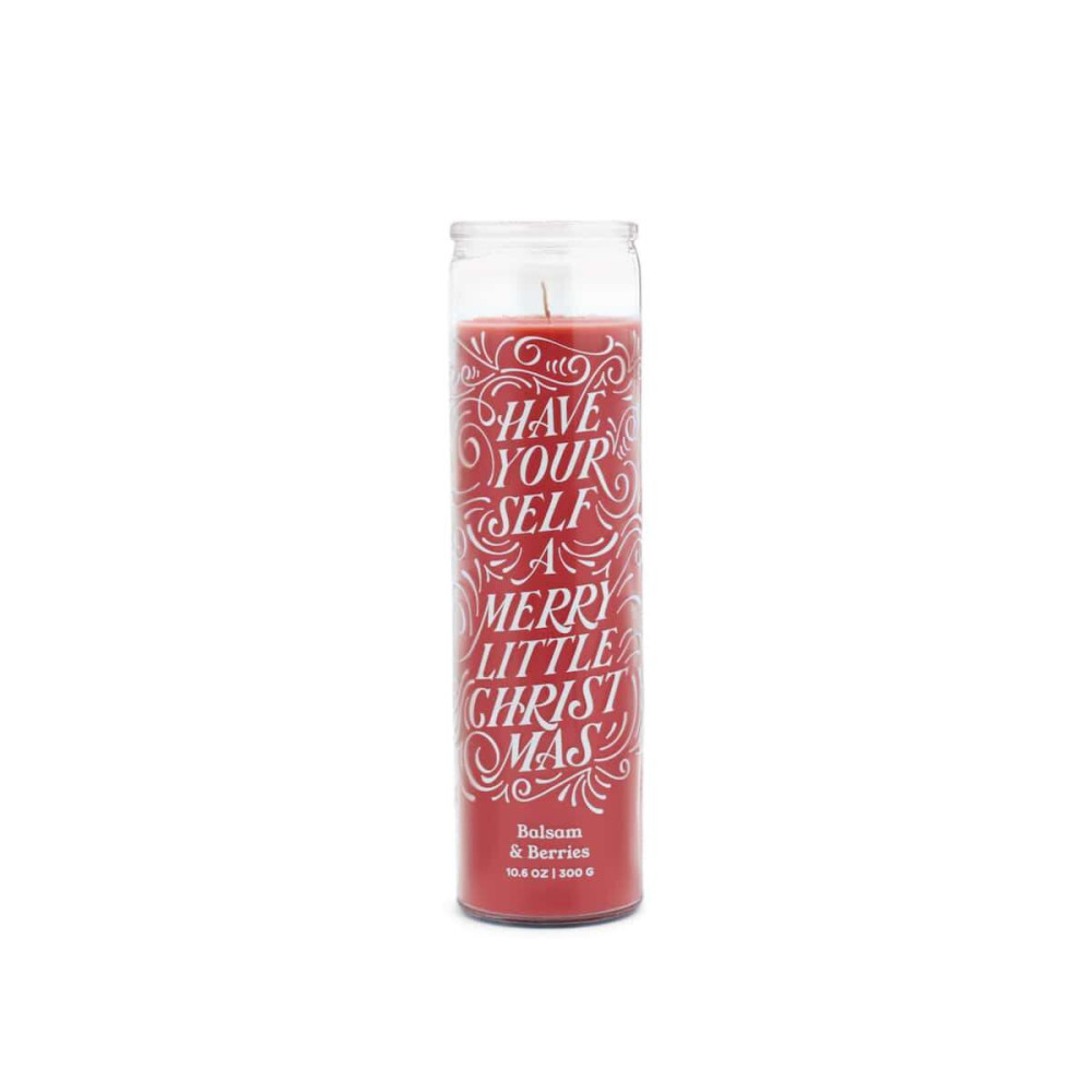 Paddywax Spark Χριστουγεννιάτικο Κερί, A Merry Little Christmas - Balsam & Berries 300gr