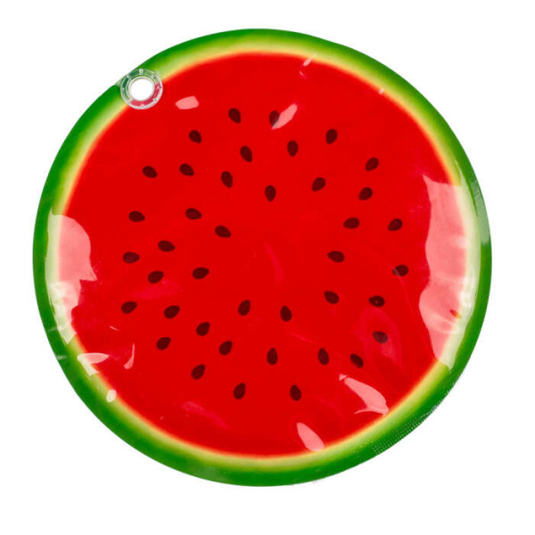 Παγοκύστη για Τσάντα Φαγητού σε σχήμα Φρούτου 15 cm - Καρπούζι