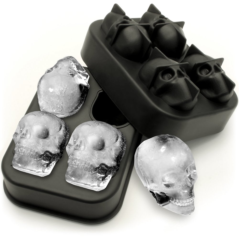 Παγοθήκη σιλικόνης ice Skull