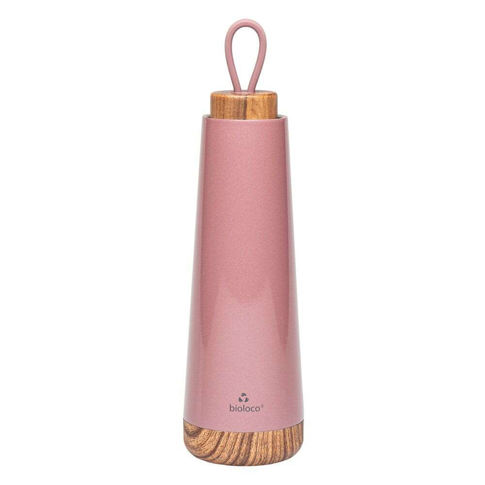 Παγούρι Θερμός Chic Mic Bioloco από Ανοξείδωτο Ατσάλι 500ml (Plum)