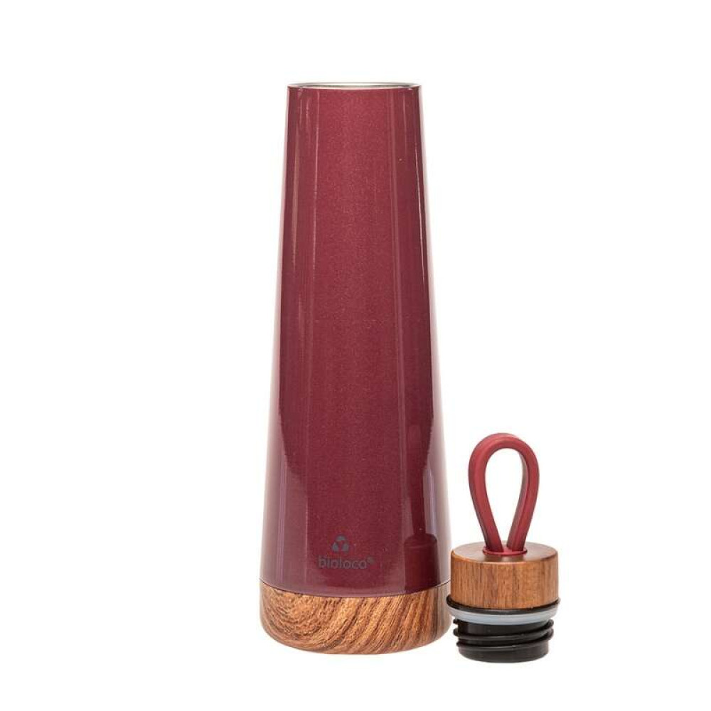 Παγούρι Θερμός Chic Mic Bioloco από Ανοξείδωτο Ατσάλι 500ml (Wild Berry)