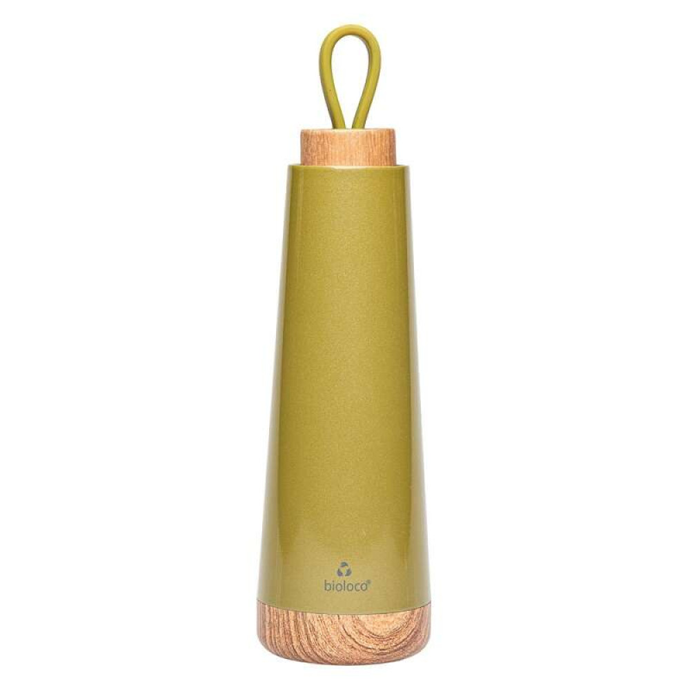 Παγούρι Θερμός Chic Mic Bioloco από Ανοξείδωτο Ατσάλι 500ml (Loop Olive)