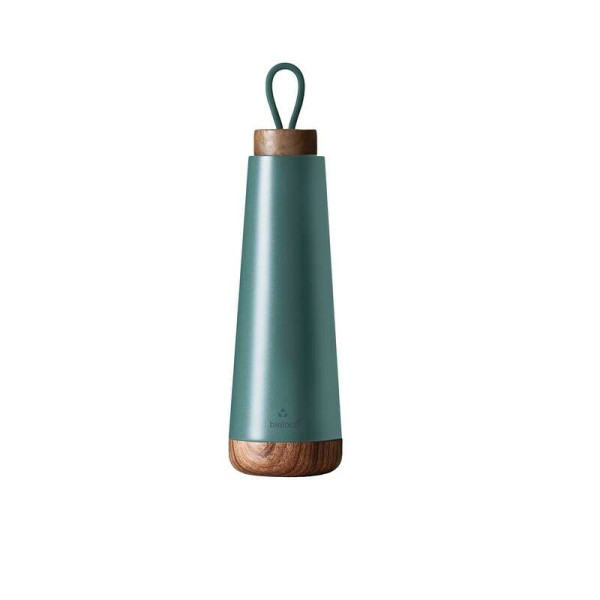 Παγούρι Θερμός Chic Mic Bioloco από Ανοξείδωτο Ατσάλι 500ml BEL131 (Dark Sage)