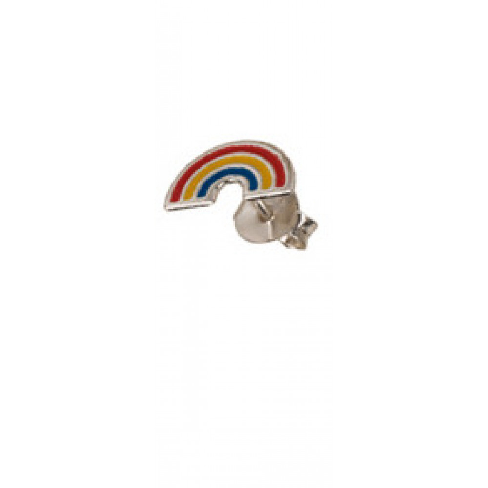 Παιδικά Σκουλαρίκια Sterling Silver 925 (Rainbow)