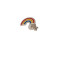Παιδικά Σκουλαρίκια Sterling Silver 925 (Rainbow)