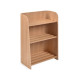 Curve Lab Παιδική Βιβλιοθήκη Curvy Bookcase 60 x 35 x 80 cm (Καφέ)