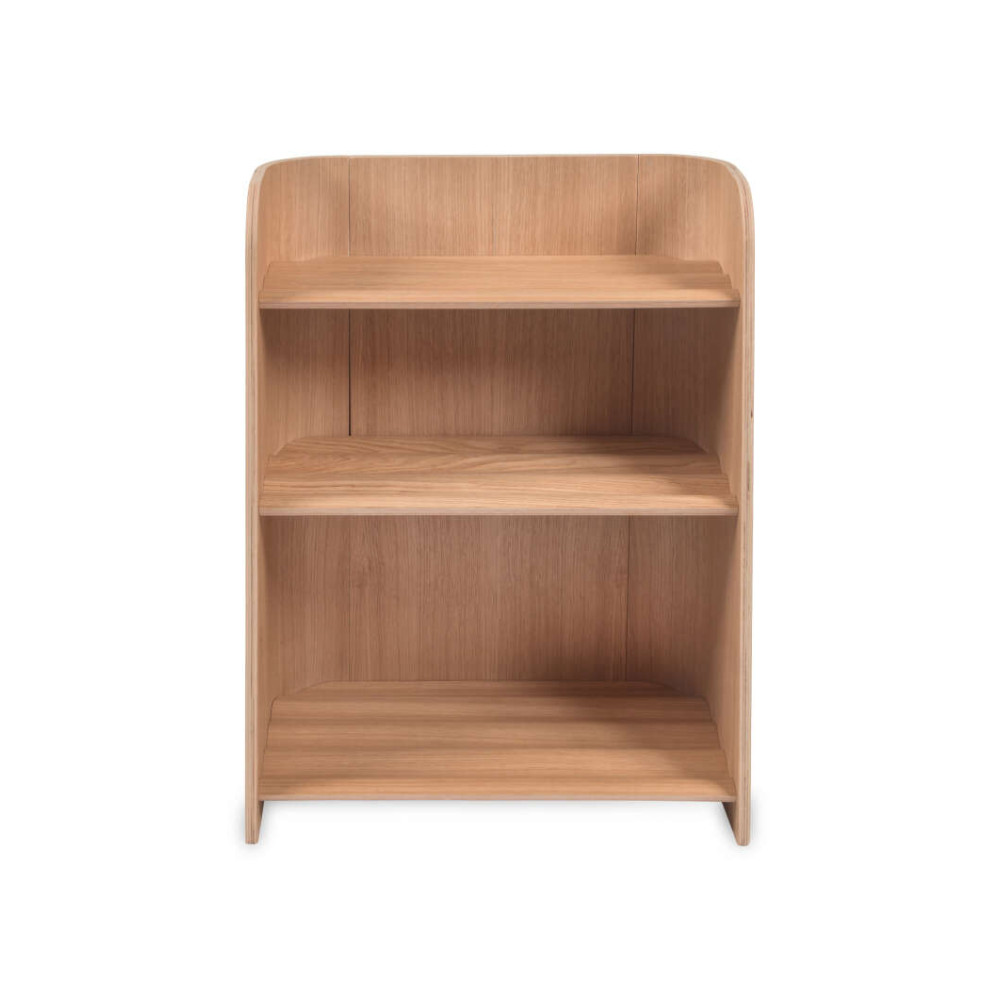 Curve Lab Παιδική Βιβλιοθήκη Curvy Bookcase 60 x 35 x 80 cm (Καφέ)