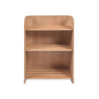 Curve Lab Παιδική Βιβλιοθήκη Curvy Bookcase 60 x 35 x 80 cm (Καφέ)