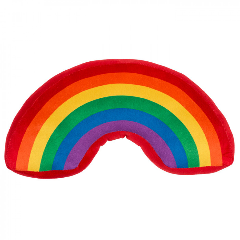 Παιδικό Μαξιλάρι Αυχένα Rainbow - 37 x 18 cm