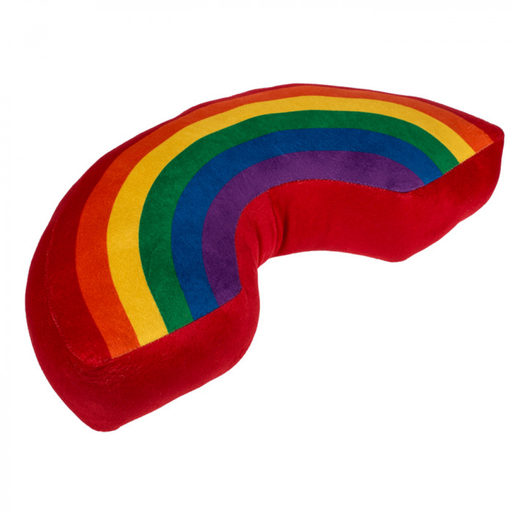 Παιδικό Μαξιλάρι Αυχένα Rainbow - 37 x 18 cm