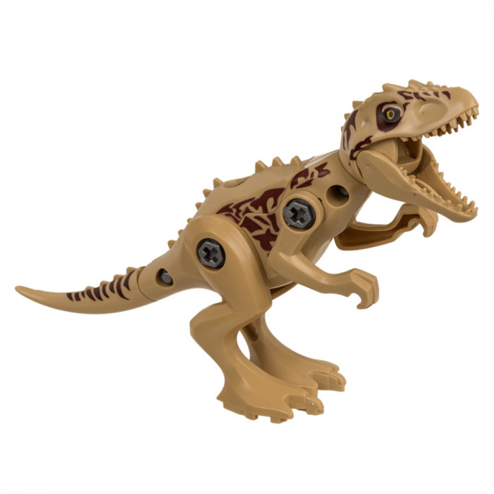 Παιχνίδι Κατασκευών STEM Δεινόσαυρος - Tyrannosaurs Rex