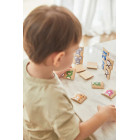 Παιχνίδι Μνήμης με Ζωάκια PlanToys 4656