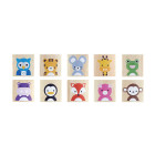 Παιχνίδι Μνήμης με Ζωάκια PlanToys 4656