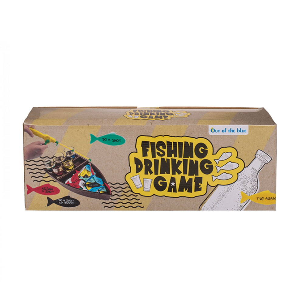 Παιχνίδι Ποτού - Fishing Drinking Game