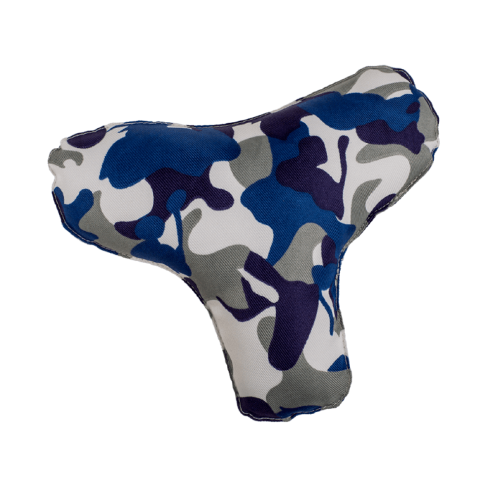 Παιχνίδι Σκύλου Camouflage Boomerang 17cm