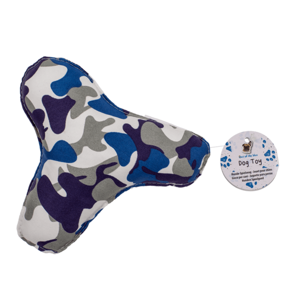 Παιχνίδι Σκύλου Camouflage Boomerang 17cm