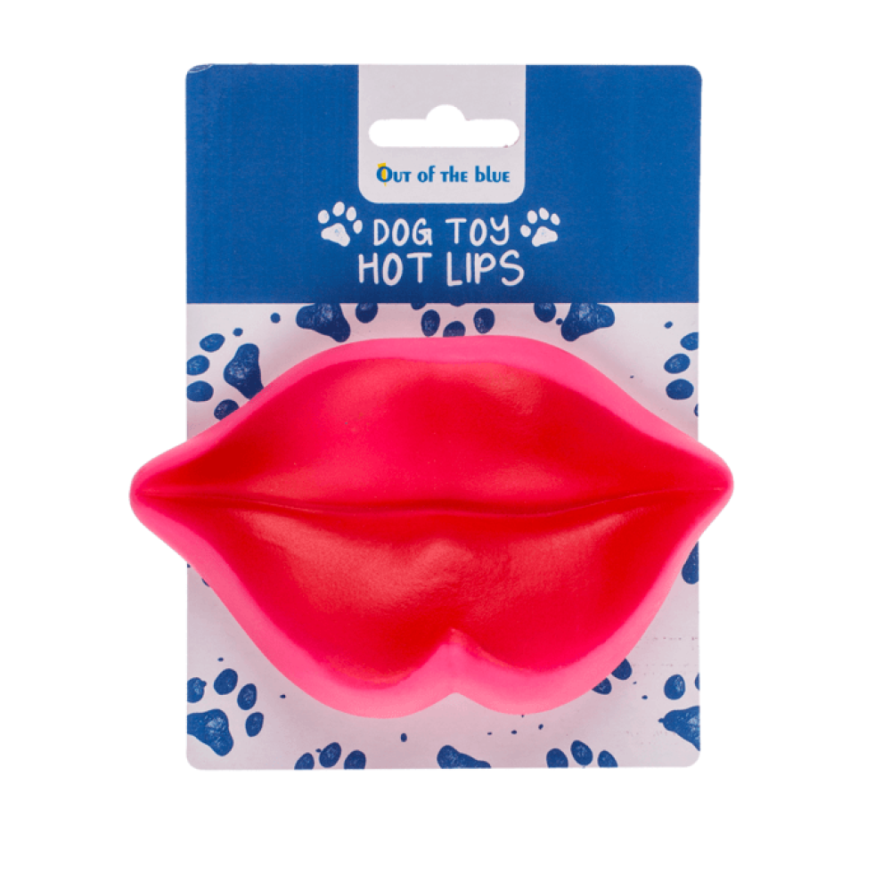 Παιχνίδι Σκύλου "Hot Lips" 13 x 8cm