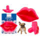 Παιχνίδι Σκύλου "Hot Lips" 13 x 8cm