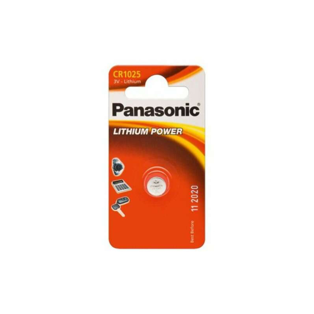 Panasonic CR1025 μπαταρία λιθίου 3V