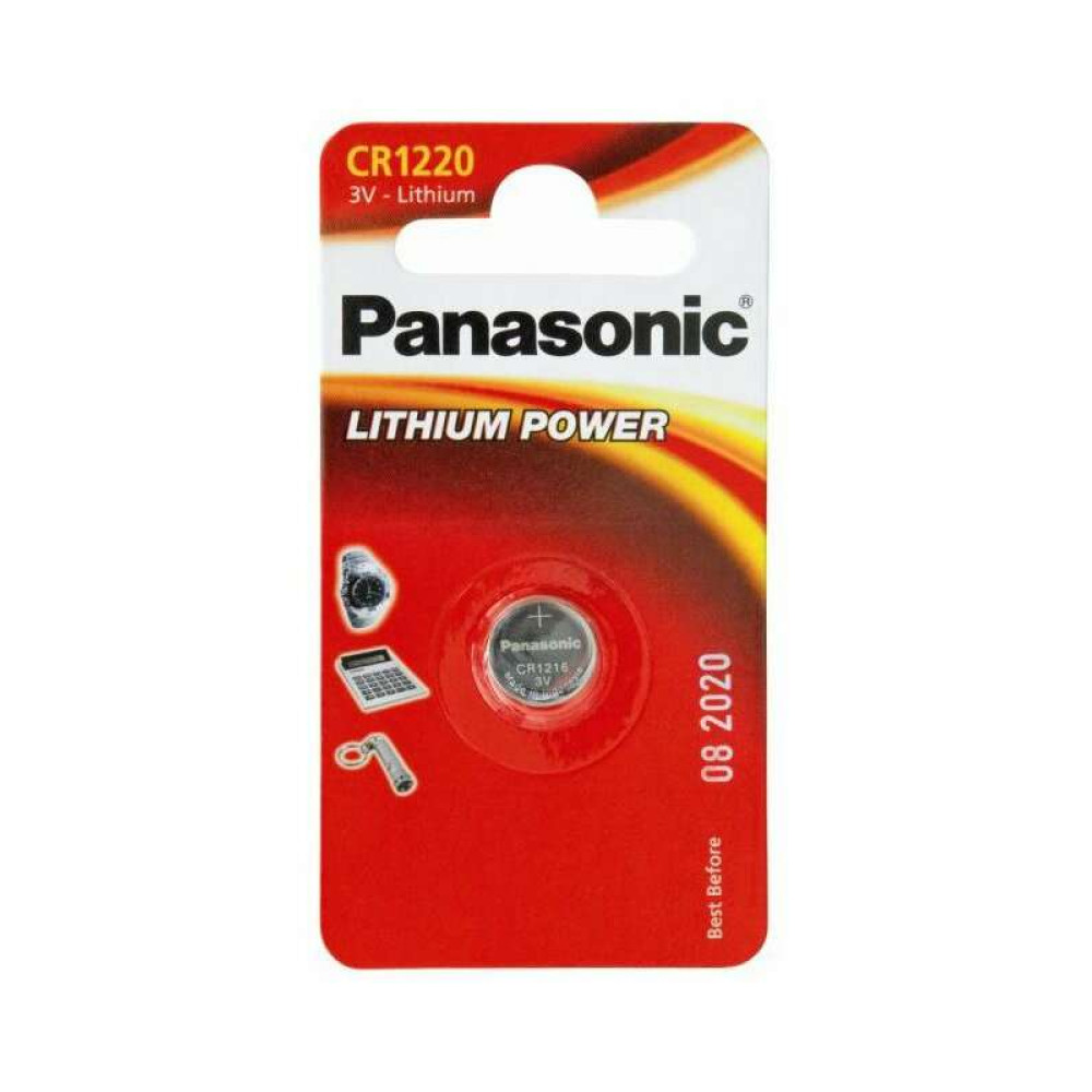 Panasonic CR1220 μπαταρία λιθίου 3V