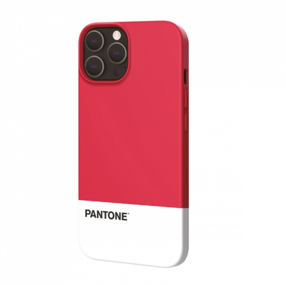 Pantone θήκη Back Cover για iPhone 13 Pro (Κόκκινο)