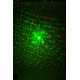 Mini Firefly Laser Effect κόκκινο και πράσινο Party Light & Sound με 4 gobo-like effects