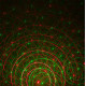 Mini Firefly Laser Effect κόκκινο και πράσινο Party Light & Sound
