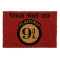 Πατάκι Εισόδου Harry Potter Platform 9 3/4 (60 x 40 cm)
