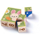 Παζλ με κύβους PlanToys 5430