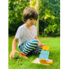 Παζλ με ζωάκια PlanToys 4644