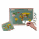 Παζλ World Map 300 κομματιών (50 x 36 εκ)