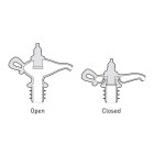 Peleg Design Oiladdin Πώμα Ροής Λαδιού (9 x 4 x 8 cm)