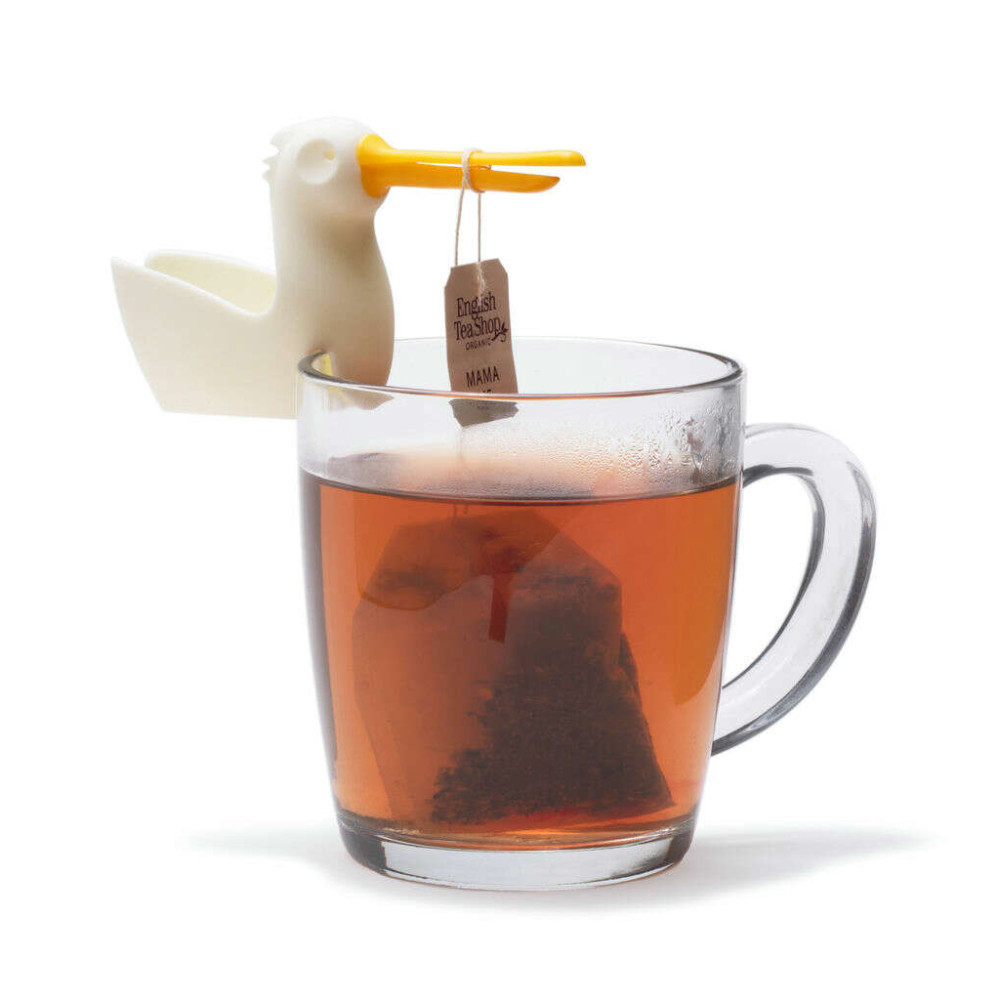 Peleg Design Pelicup Tea Holder (5.8 x 11 x 3.2 cm)