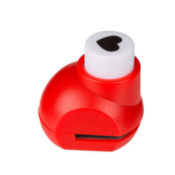 Mini Περφορατέρ Καρδιά (Κόκκινο)