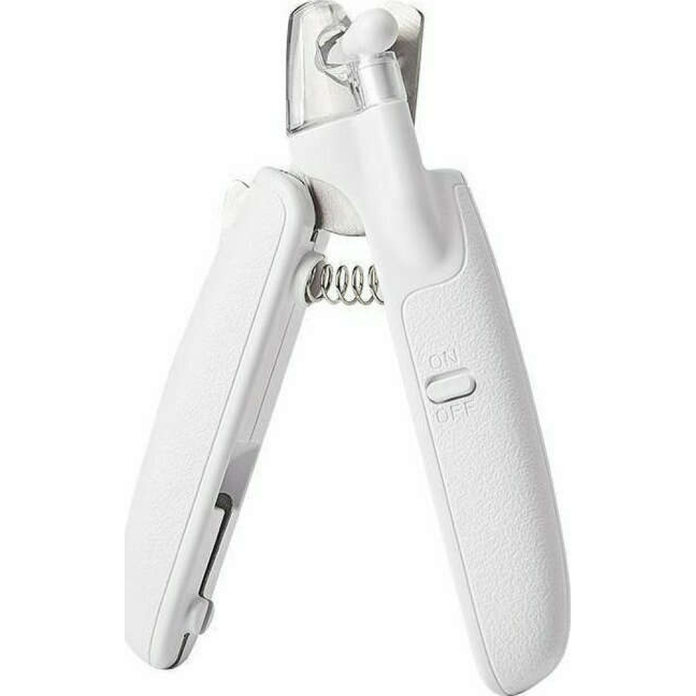 PetKit Nail Clipper Ψαλίδι Νυχιών για Κατοικίδια με Φως LED (Λευκό) 